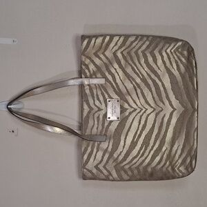 Michael Kors Zebra Print Tote